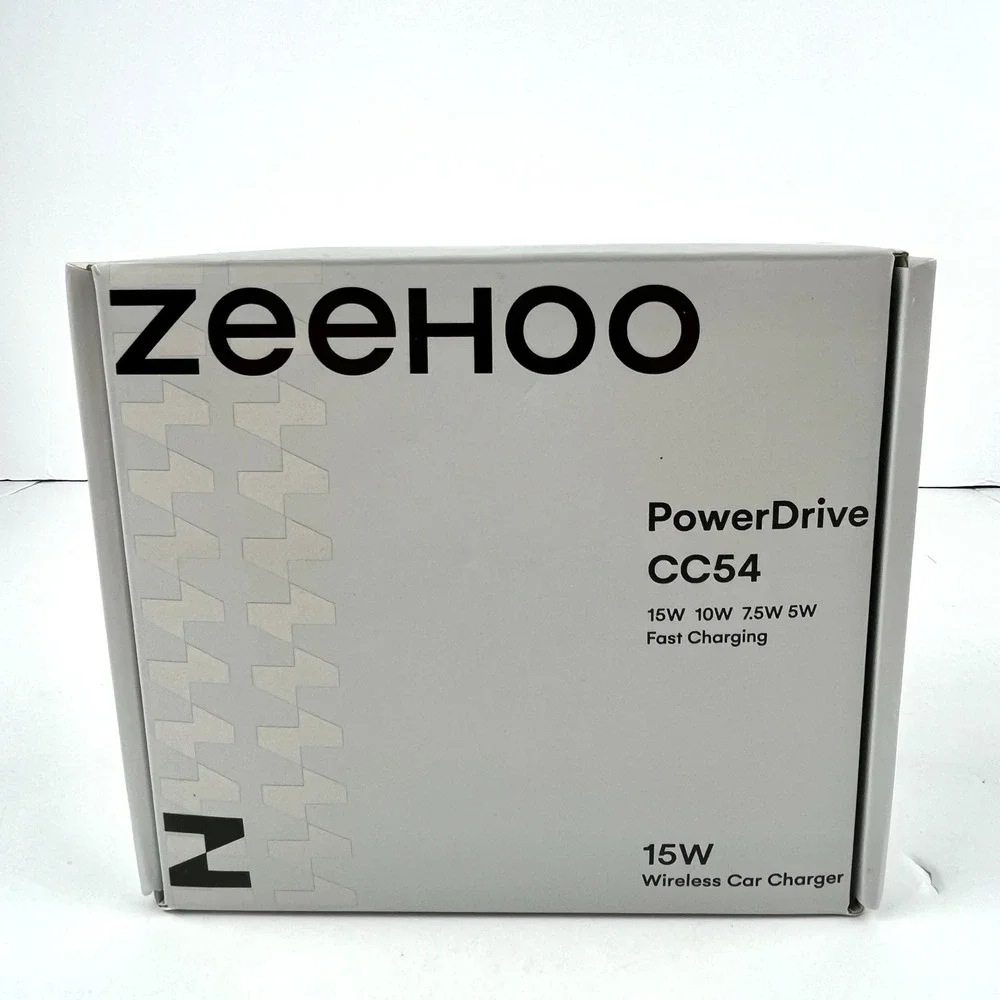 ZeeHoo ZeeHoo Wireless Car Charger, 15w Fast Charging, Auto Clamping Car‎ Phone